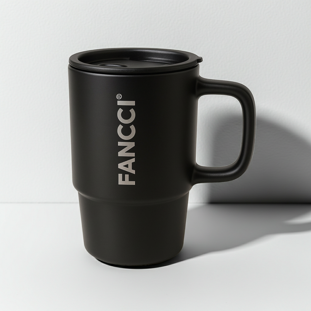 FANCCI® Keramikbecher 450ml