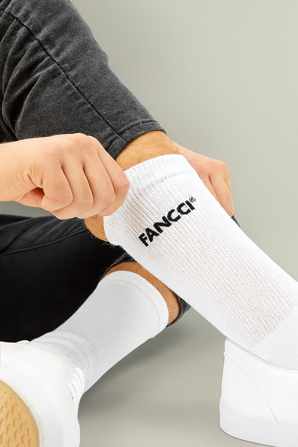 FANCCI Crew Socken