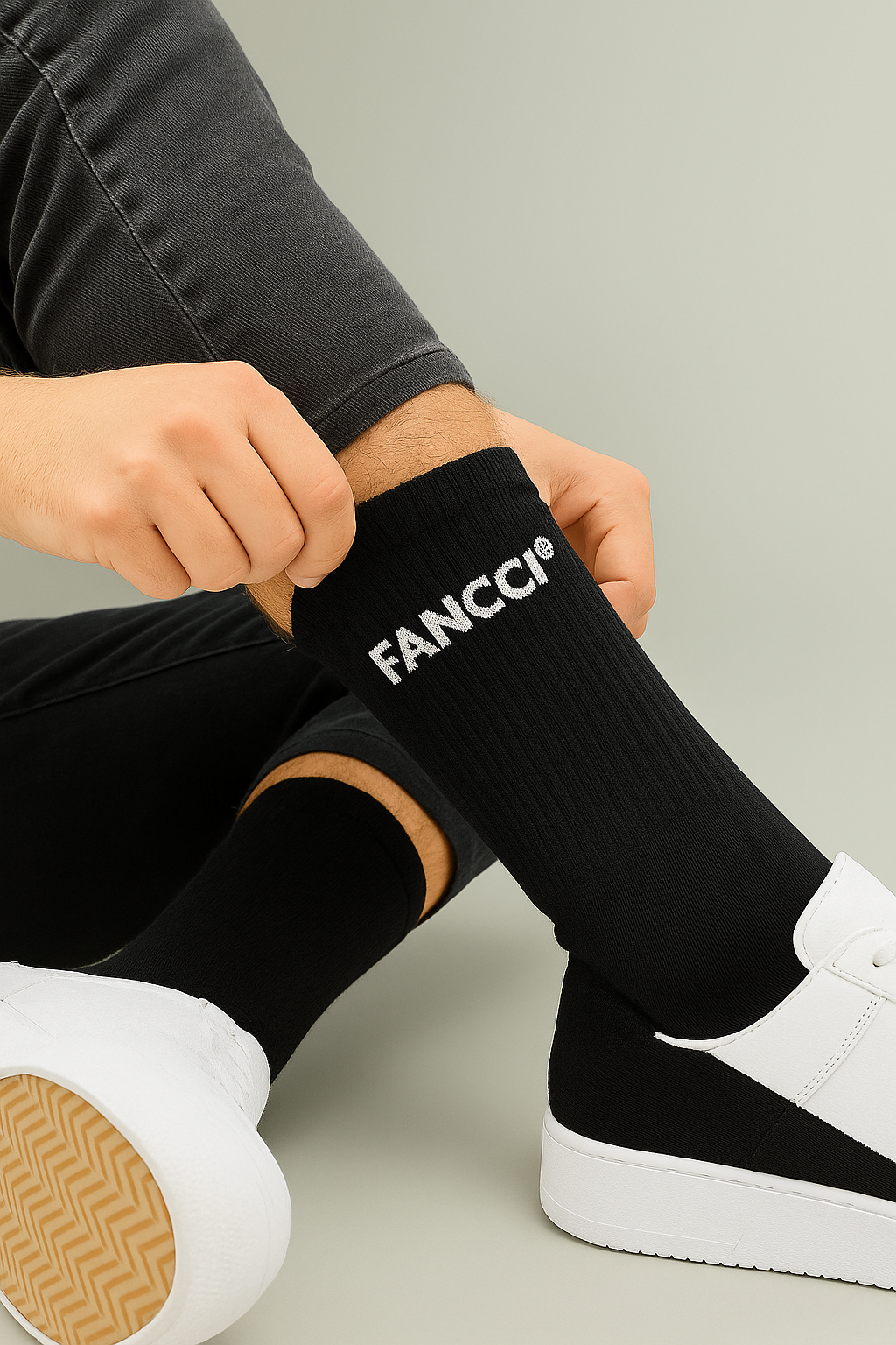 FANCCI Crew Socken