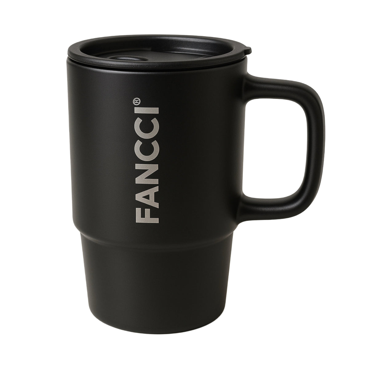 FANCCI Thermobecher 450 ml – Premium Keramik & Thermo-Design – FANCCI Shop
