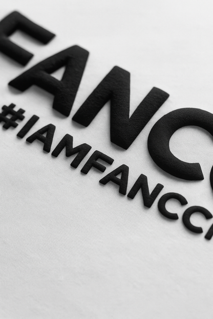 FANCCI® Puff Printed T-Shirt