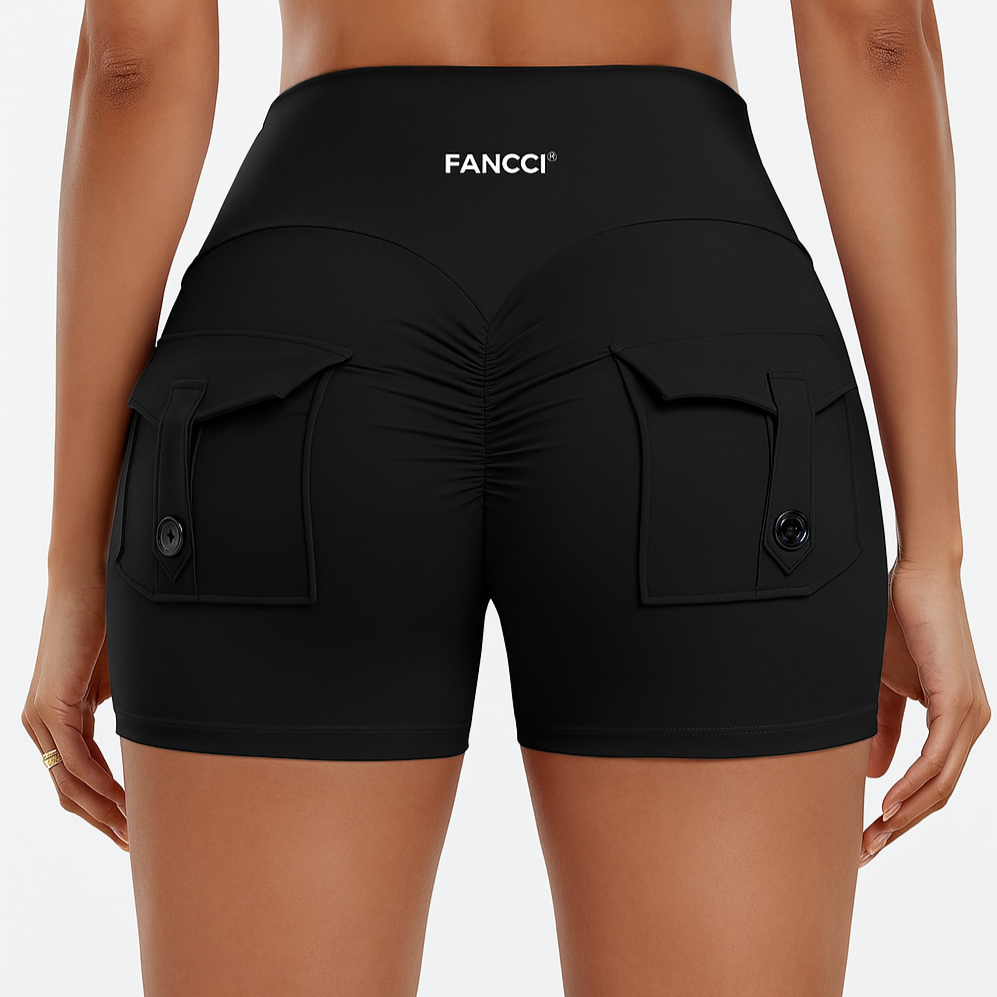 FANCCI® Scrunch Gym Shorts