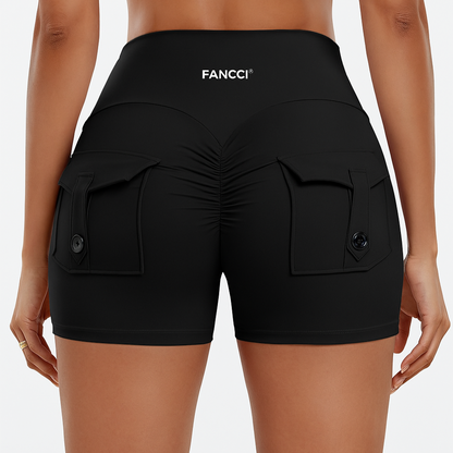 FANCCI® Scrunch Gym Shorts